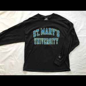 SOLD Champion University long sleeve tee shirt